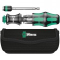 Wera 05051024001 Kraftform Kompakt 25 with pouch-