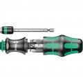 Wera 05051025001 Kraftform Kompakt 26 Multi Screwdriver, 6-in-1, 7-11/16&amp;quot;-