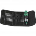 Wera 05051041001 Kraftform Kompakt 60RA, 17 pieces, SAE-