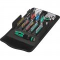 Wera 05057460001 Kraftform Kompakt 100 Screw Driving Set, 52-piece, 6-1/32&amp;quot;-