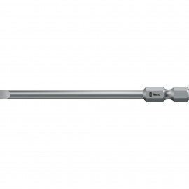 Wera 05059330001 Slotted Screwdriver, 1/4&amp;quot;, 2&amp;quot;-