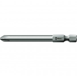 Wera 05059770001 Screwdriver Insert Bit, Hex 2, 1/4&amp;quot; Drive-