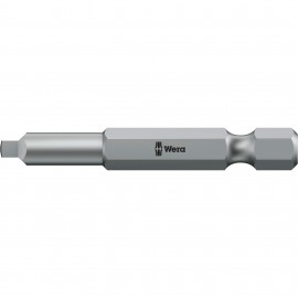 Wera 05060148001 Insert Bit, Square #2, 1/4&amp;quot; Drive-