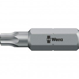 Wera 05066492001 Screwdriver Insert Bit, Torx T-5, 1/4&amp;quot; Drive-