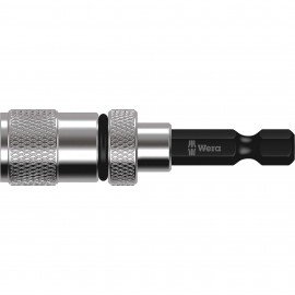 Wera 05073210001 Bitholder, 1/4&amp;quot; Hex, adjustable depth for drywall-