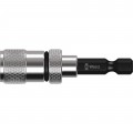 Wera 05073210001 Bitholder, 1/4&amp;quot; Hex, adjustable depth for drywall-