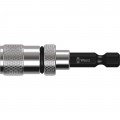 Wera 05073210001 Bitholder, 1/4&amp;quot; Hex, adjustable depth for drywall-