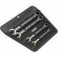 Wera 05073290001 Ratcheting Wrench Set, Metric, 4-piece-