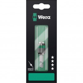 Wera 05073421001 Universal Bitholder, 1/4&amp;quot; Drive Size, 1-31/32&amp;quot;-