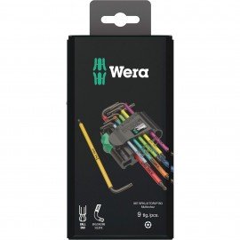 Wera 05073599001 L-Key Set, Torx, 9-piece-