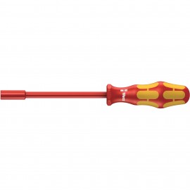 Wera 05104900001 Insulated Nut Driver, 3/16&amp;quot;, 5&amp;quot; shank-