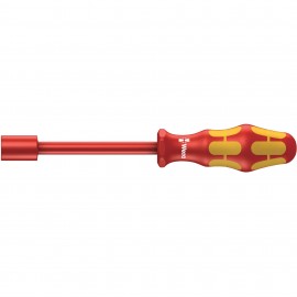 Wera 05104904001 Insulated Nut Driver, 1/2&amp;quot;, 5&amp;quot; shank-