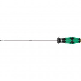 Wera 05110003001 Slotted Screwdriver, 3.5 mm, 8&amp;quot;-