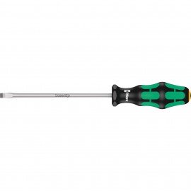 Wera 05110010001 Tapered Slotted Screwdriver, 6.5 mm, 6&amp;quot;-