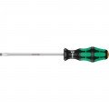 Wera 05110010001 Tapered Slotted Screwdriver, 6.5 mm, 6&amp;quot;-