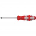 Wera 05117687001 Robertson Screwdriver, #4, 8&amp;quot;-