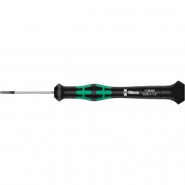 Wera 05118000001 Precision Screwdriver, slot cabinet, 1.2 mm-