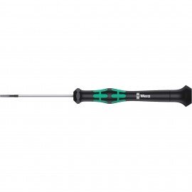 Wera 05118004001 Micro Series Precision Screwdriver, slot cabinet, 1.8 mm-