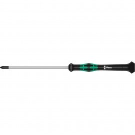 Wera 05118022001 Micro Series Precision Screwdriver, Phillips #0, 2-3/8&amp;quot;-