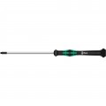 Wera 05118022001 Micro Series Precision Screwdriver, Phillips #0, 2-3/8&amp;quot;-