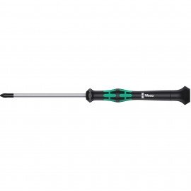 Wera 05118024001 Precision Screwdriver, Phillips #1, 3-1/8&amp;quot; shank-