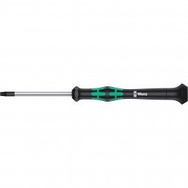 Wera 05118052001 Micro Torx Screwdriver, T-15, 2-3/8&amp;quot; shank-