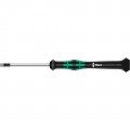 Wera 05118060001 Micro Hexagon Screwdriver, 0.7 mm, 1-9/16&amp;quot; shank-