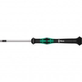 Wera 05118062001 Micro Hexagon Screwdriver, 0.9 mm, 1-5/8&amp;quot;-