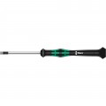 Wera 05118074001 Micro Screwdriver, Hex 0.05&amp;quot;, 2-3/8&amp;quot; shank-