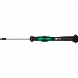 Wera 05118075001 Micro Screwdriver, Hex-Plus, 60 mm-