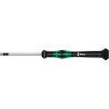 Wera 05118075001 Micro Screwdriver, Hex-Plus, 60 mm-