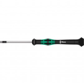 Wera 05118082001 Micro Screwdriver, Hex 7/64&amp;quot;, 2-3/8&amp;quot; Shank-