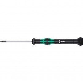 Wera 05118092001 Ball Screwdriver, 2 mm, 2-1/4&amp;quot; shank-