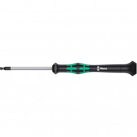 Wera 05118098001 Micro-Ball Screwdriver, 1/16&amp;quot;, 2-3/8&amp;quot; shank length-