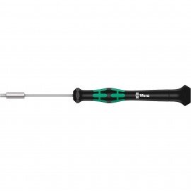 Wera 05118110001 Micro Socket Screwdriver, 2 mm, 6-3/16&amp;quot;-