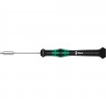 Wera 05118112001 Micro Socket Screwdriver, 2.5 mm, 6-3/16&amp;quot;-