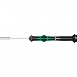 Wera 05118114001 Micro Socket Screwdriver, 3 mm, 6-3/16&amp;quot;-
