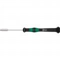 Wera 05118116001 Micro Socket Screwdriver, 3.2 mm, 6-3/16&amp;quot;-