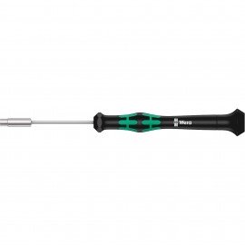Wera 05118118001 Micro Socket Screwdriver, 3.5 mm, 6-3/16&amp;quot;-