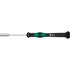 Wera 05118124001 Micro Socket Screwdriver, 5 mm, 6-3/16&amp;quot;-