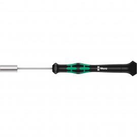 Wera 05118126001 Micro Socket Screwdriver, 5.5 mm, 6-3/16&amp;quot;-