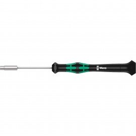 Wera 05118134001 Micro Socket Screwdriver, 9/64&amp;quot;, 6-3/16&amp;quot;-