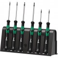Wera 05118156001 Precision Screwdriver Set, 6-piece, hex-
