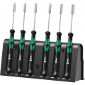 Wera 05118158001 Nut Driver Set, 6-piece, Metric-