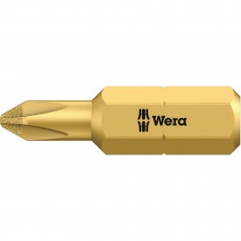 Wera 05135008001 Drywall Bit, Phillips #2, 1/4&amp;quot; Drive-