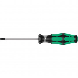 Wera 05138260001 Torx Insulated Screwdriver, T-10 Security, 80 mm-