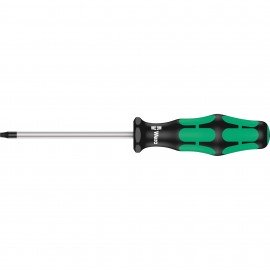 Wera 05138260001 Torx Insulated Screwdriver, T-10 Security, 80 mm-