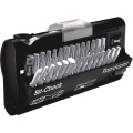 Wera 05346293001 Bit Check 30 Zyklop Mini Bit Check with bits and adapter, 30-Piece, 1/4&amp;quot; drive-