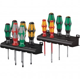 Wera 05347106001 Kraftform XXL 3 Screwdriver Set, 11-piece-