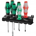 Wera 05347778001 Screwdriver Set, 6-piece, 300 Series-